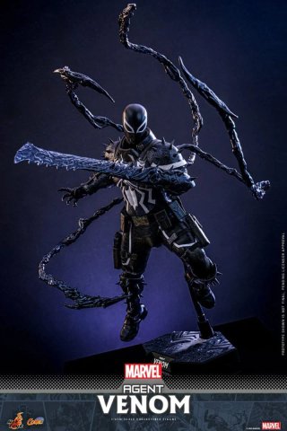 Figura 1/6 Agente Venom Hot Toys Spiderman