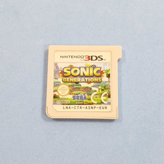 Sonic Generations Nintendo 3DS SEGA