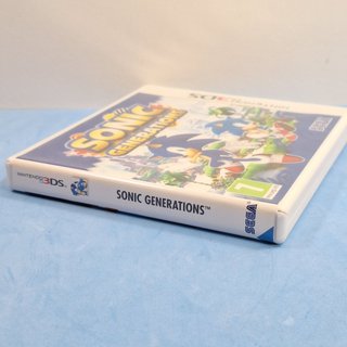 Sonic Generations Nintendo 3DS SEGA