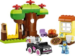 LEGO DUPLO Bluey Pizzeras con Muffin y Bluey 10469