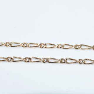 Cadena Oro 18k Ovalada