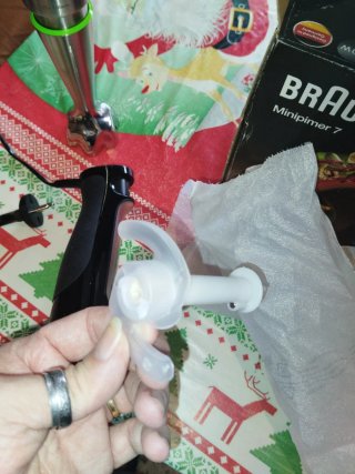 Batidora de mano Braun Minipimer 7