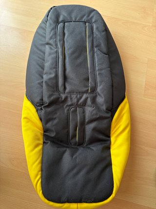 Saco nido Bugaboo bebé amarillo