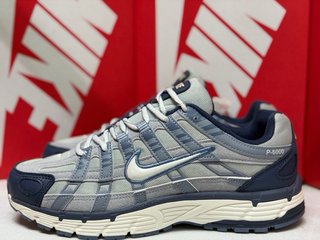Nike P-6000 Zapatillas Azul Gris