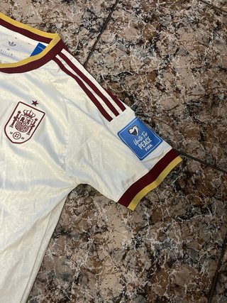 Camiseta españa mundial talla L pedri