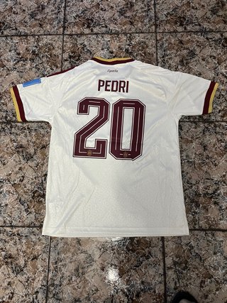 Camiseta españa mundial talla L pedri