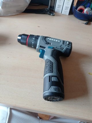 Taladro Ferrex 12V