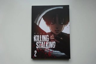 KILLING STALKING 1° temporada + tomo 1 de la 2°