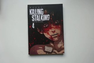 KILLING STALKING 1° temporada + tomo 1 de la 2°