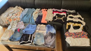 Lote Ropa Niña verano Variada
