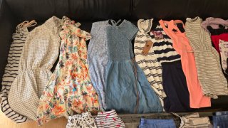 Lote Ropa Niña verano Variada
