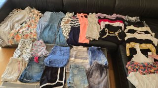 Lote Ropa Niña verano Variada
