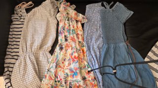 Lote Ropa Niña verano Variada