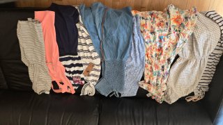 Lote Ropa Niña verano Variada