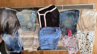 Lote Ropa Niña verano Variada