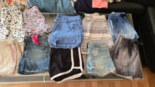 Lote Ropa Niña verano Variada