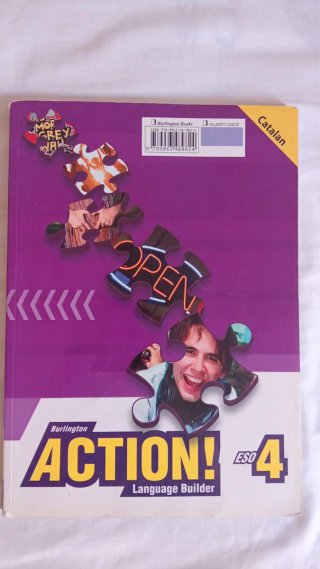 Libro inglés "Action!" 4 ESO