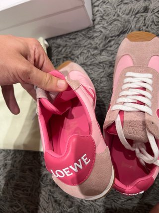 Zapatillas Loewe Rosas