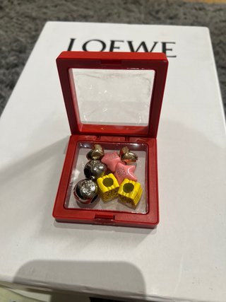 Zapatillas Loewe Rosas