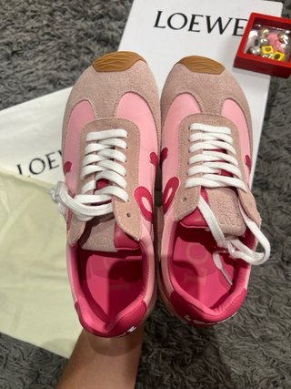 Zapatillas Loewe Rosas