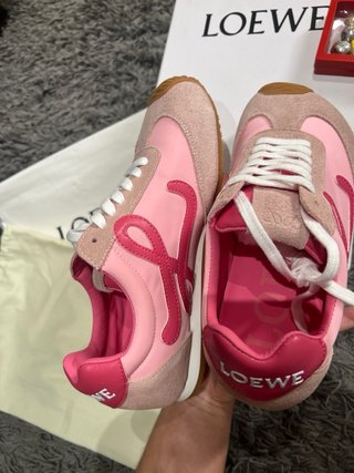 Zapatillas Loewe Rosas