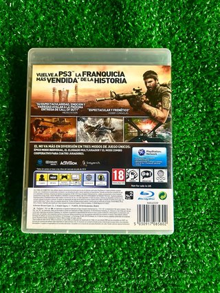 Call of Duty Black Ops per PS3