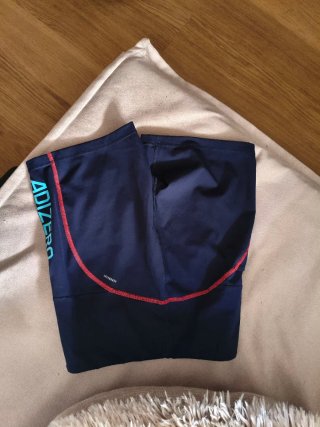 Shorts Adidas Adizero Mujer Azul