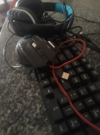 Teclado, Ratón y Cascos Gaming