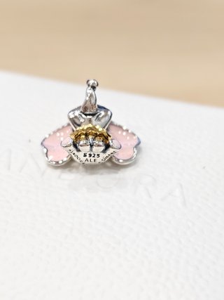 Charm Pandora Dumbo Disney Plata Rosa