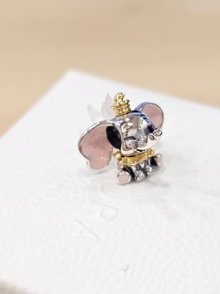 Charm Pandora Dumbo Disney Plata Rosa