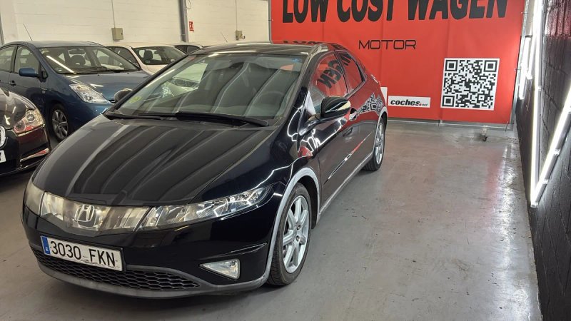 Honda Civic 2.2i CTDI Comfort 5p 2007