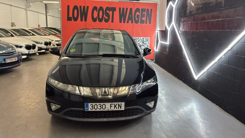 Honda Civic 2.2i CTDI Comfort 5p 2007, foto 2