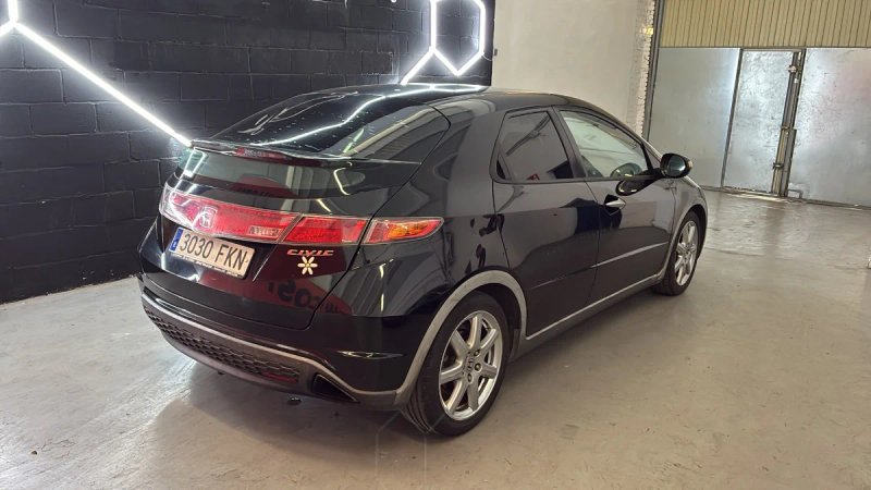 Honda Civic 2.2i CTDI Comfort 5p 2007, foto 4