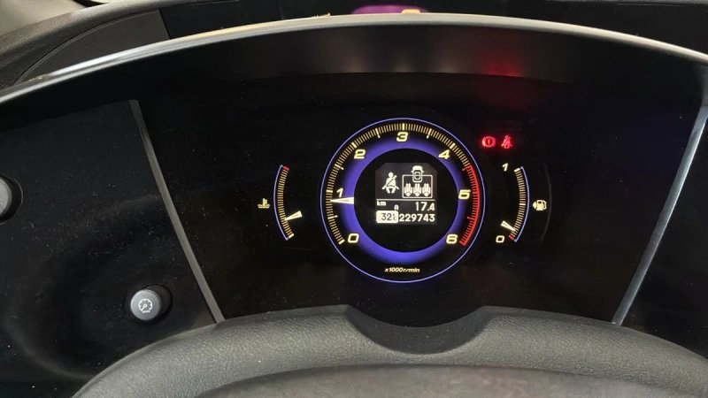 Honda Civic 2.2i CTDI Comfort 5p 2007, foto 11