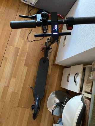 Patinete eléctrico plegable