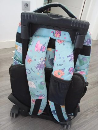 Mochila Totto escolar grande