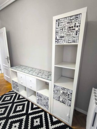 Muebles de salón o sala de estudio Ikea