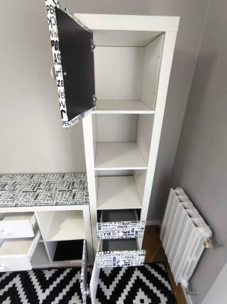 Muebles de salón o sala de estudio Ikea