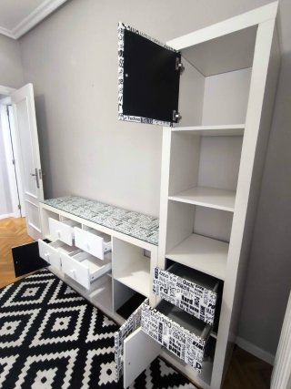 Muebles de salón o sala de estudio Ikea