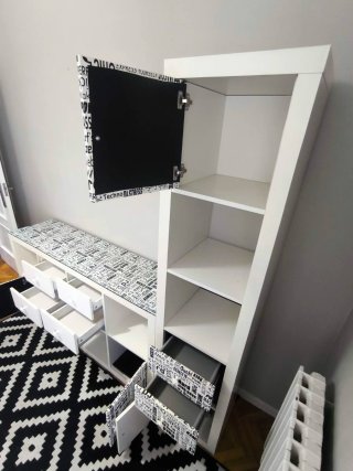 Muebles de salón o sala de estudio Ikea