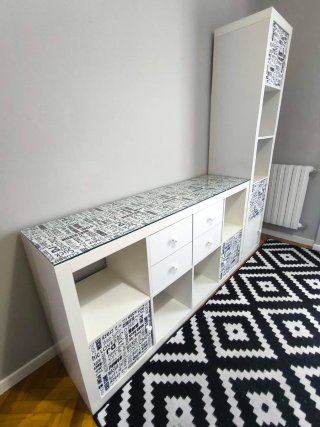 Muebles de salón o sala de estudio Ikea