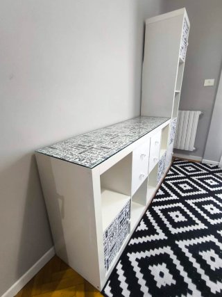 Muebles de salón o sala de estudio Ikea