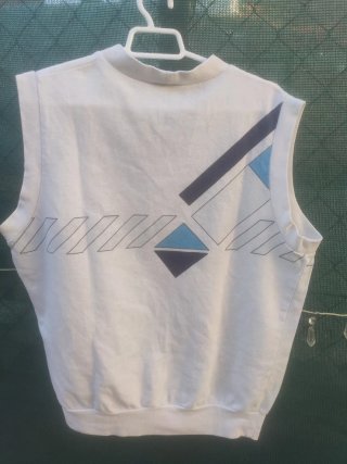 Camiseta sin mangas Adidas V-neck Vintage