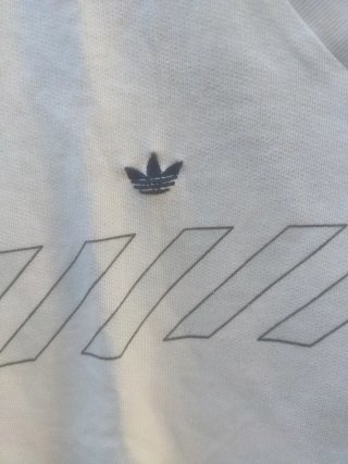 Camiseta sin mangas Adidas V-neck Vintage