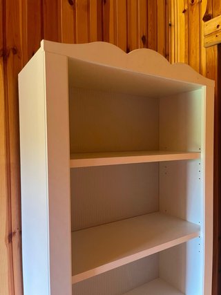 Estantería infantil blanca