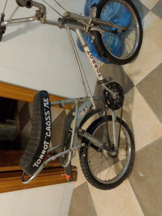 Bicicleta Torrot Cross MX Antigua. Precio a conven