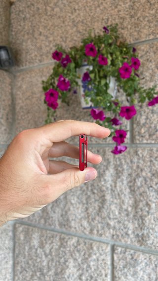 iPod Nano 6 Gen 8GB Rojo
