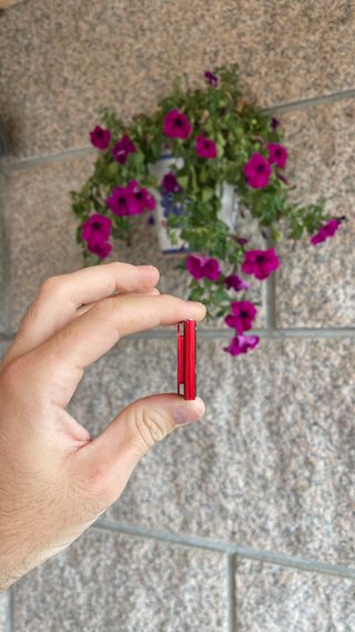 iPod Nano 6 Gen 8GB Rojo