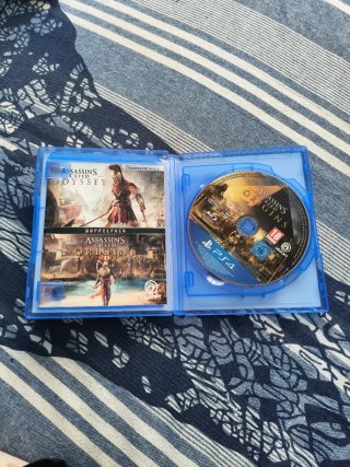 Pack PS4 Assassin's Creed Origins + Odyssey