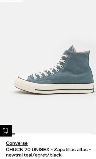 Converse Chuck 70 Unisex Altas Teal